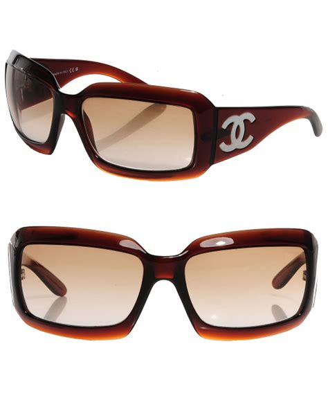 chanel bow sunglasses brown|coco chanel sunglasses outlet.